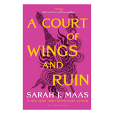 A Court of Wings and Ruin (A Court of Thorns and Roses Book 3) - The English Bookshop